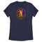 Women's Wednesday Nevermore Academy Crest T-Shirt