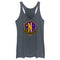 Women's Wednesday Nevermore Academy Crest Racerback Tank Top