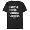 Men's Wednesday Fangs & Furs & Sirens & Stoners T-Shirt