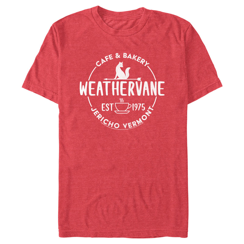 Men's Wednesday Weathervane Cafe Logo T-Shirt