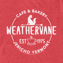 Men's Wednesday Weathervane Cafe Logo T-Shirt