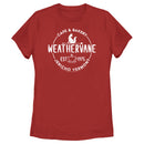 Women's Wednesday Weathervane Cafe Logo T-Shirt