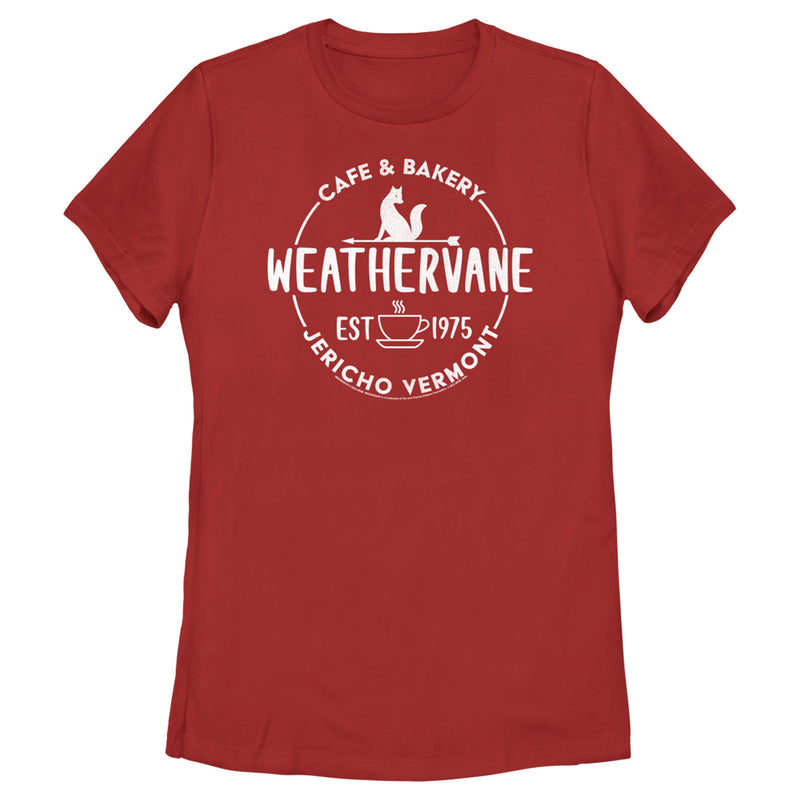 Women's Wednesday Weathervane Cafe Logo T-Shirt