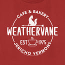 Women's Wednesday Weathervane Cafe Logo T-Shirt