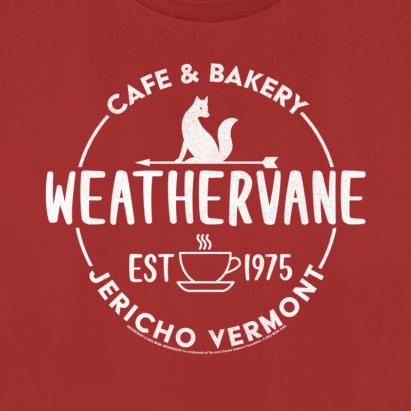 Women's Wednesday Weathervane Cafe Logo T-Shirt