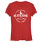 Junior's Wednesday Weathervane Cafe Logo T-Shirt