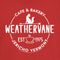 Junior's Wednesday Weathervane Cafe Logo T-Shirt