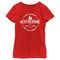 Girl's Wednesday Weathervane Cafe Logo T-Shirt