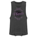 Junior's Wednesday The Most Interesting Plants Grow in the Shade Festival Muscle Tee