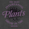 Junior's Wednesday The Most Interesting Plants Grow in the Shade Festival Muscle Tee