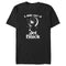 Men's Wednesday A Little Ray of Jet Black T-Shirt