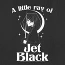 Women's Wednesday A Little Ray of Jet Black T-Shirt