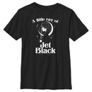 Boy's Wednesday A Little Ray of Jet Black T-Shirt