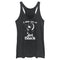 Women's Wednesday A Little Ray of Jet Black Racerback Tank Top