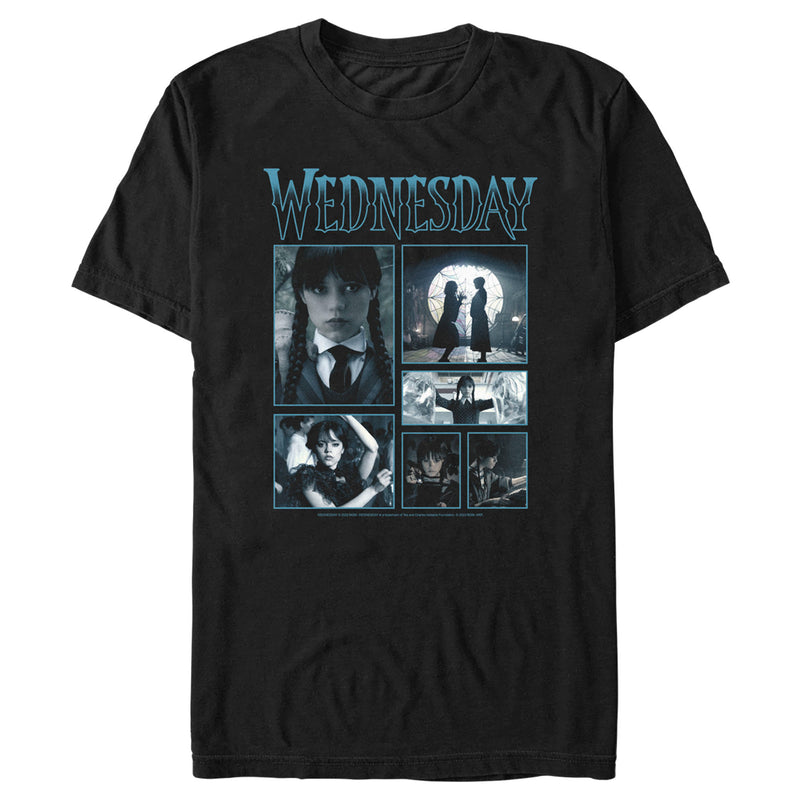 Men's Wednesday Iconic Scenes T-Shirt