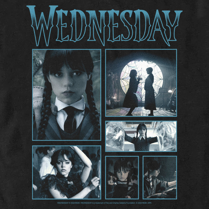 Men's Wednesday Iconic Scenes T-Shirt