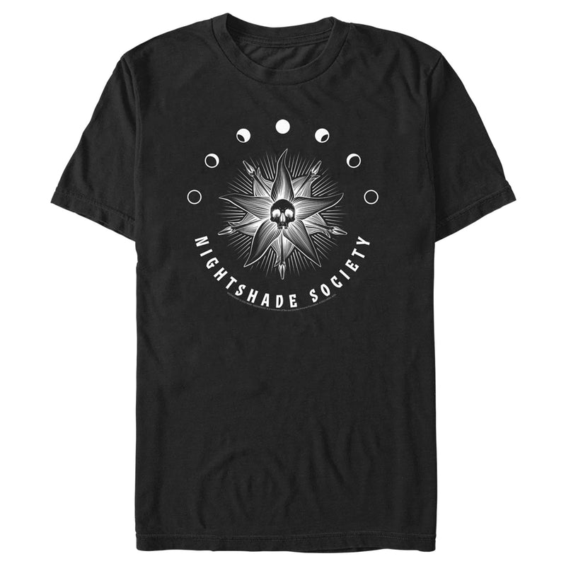 Men's Wednesday Nightshade Society Logo T-Shirt