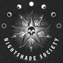 Men's Wednesday Nightshade Society Logo T-Shirt