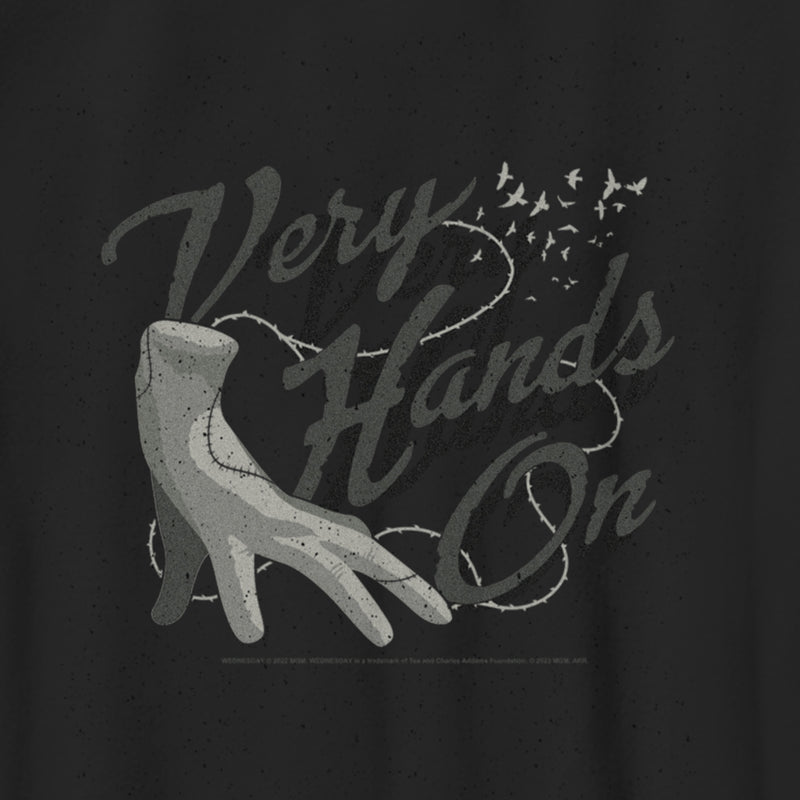 Boy's Wednesday Thing Very Hands On T-Shirt