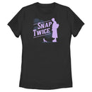 Women's Wednesday Thing Snap Twice T-Shirt