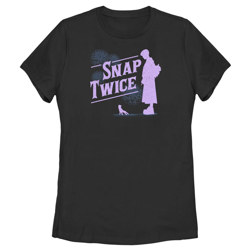 Women's Wednesday Thing Snap Twice T-Shirt