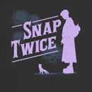 Junior's Wednesday Thing Snap Twice T-Shirt