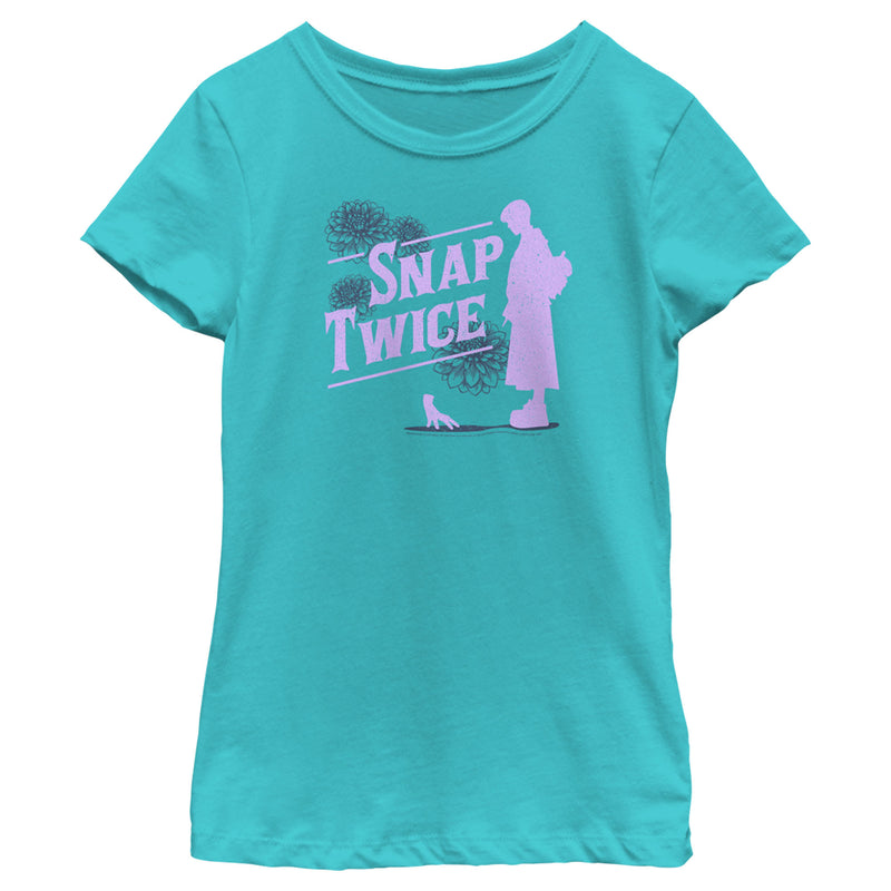 Girl's Wednesday Thing Snap Twice T-Shirt