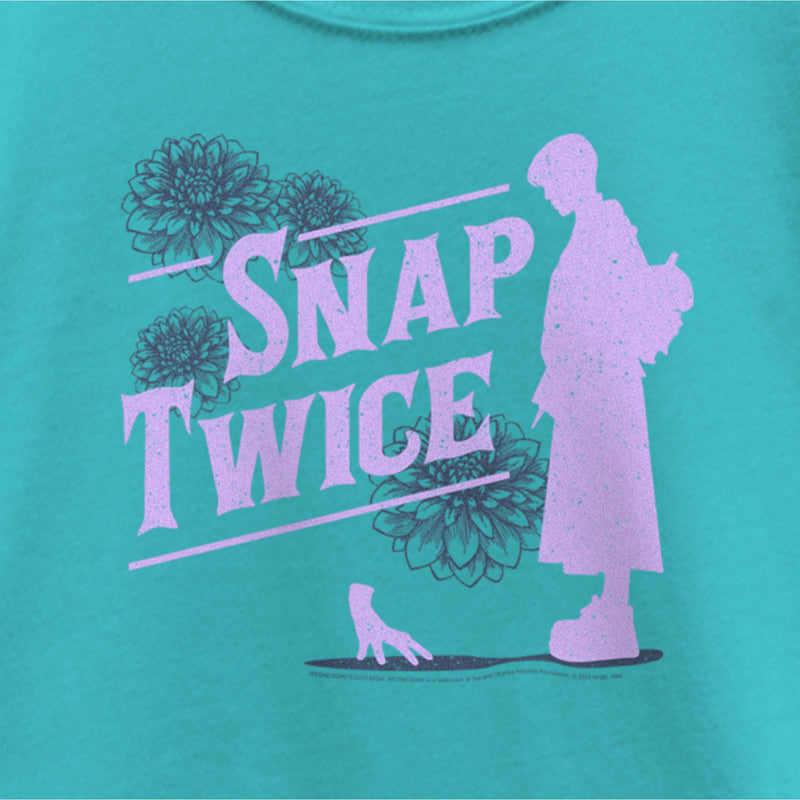 Girl's Wednesday Thing Snap Twice T-Shirt