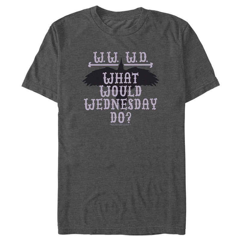 Men's Wednesday WWWD What Would Wednesday Do T-Shirt