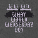 Men's Wednesday WWWD What Would Wednesday Do T-Shirt