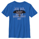 Boy's Wednesday WWWD What Would Wednesday Do T-Shirt