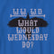 Boy's Wednesday WWWD What Would Wednesday Do T-Shirt