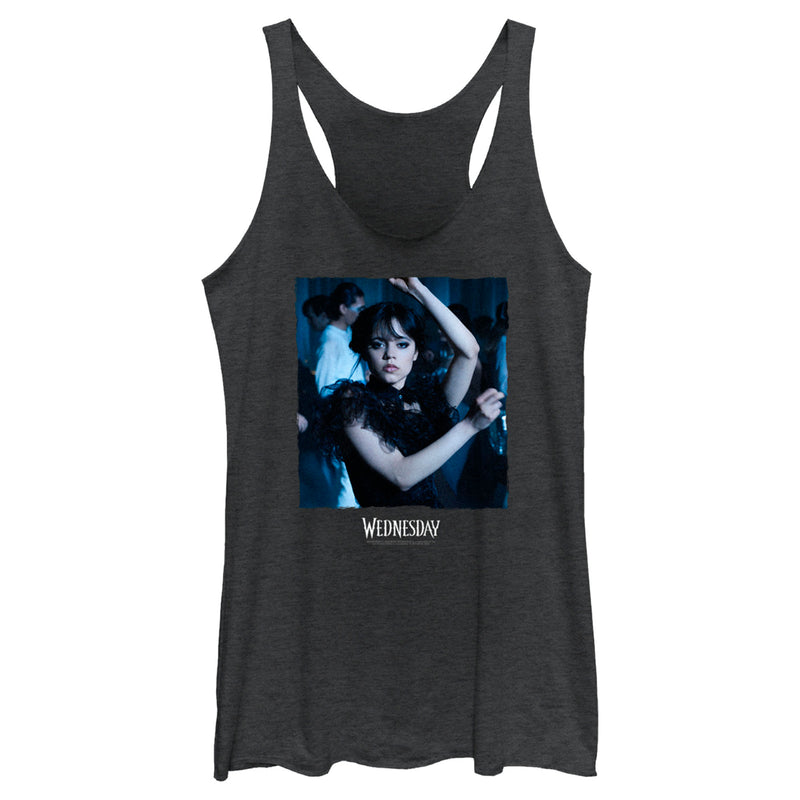 Women's Wednesday Dance Scene Racerback Tank Top