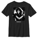 Boy's Wednesday Black and White Dance Scene T-Shirt