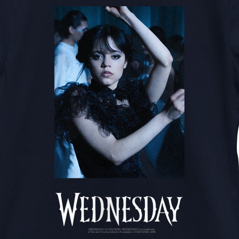 Girl's Wednesday Dance Scene Logo T-Shirt