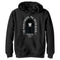 Boy's Wednesday We Wear Black Portrait Pull Over Hoodie