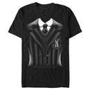 Men's Wednesday Nevermore Academy Uniform T-Shirt