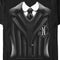 Men's Wednesday Nevermore Academy Uniform T-Shirt