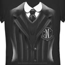 Junior's Wednesday Nevermore Academy Uniform T-Shirt