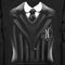 Men's Wednesday Nevermore Academy Uniform Sweatshirt