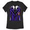 Women's Wednesday Nevermore Academy Uniform Purple T-Shirt