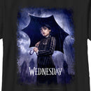 Boy's Wednesday Character Poster T-Shirt