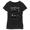 Girl's Wednesday Dance Moves T-Shirt