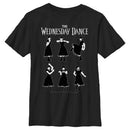 Boy's Wednesday Dance Moves T-Shirt