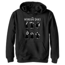 Boy's Wednesday Dance Moves Pull Over Hoodie