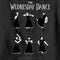 Boy's Wednesday Dance Moves Pull Over Hoodie