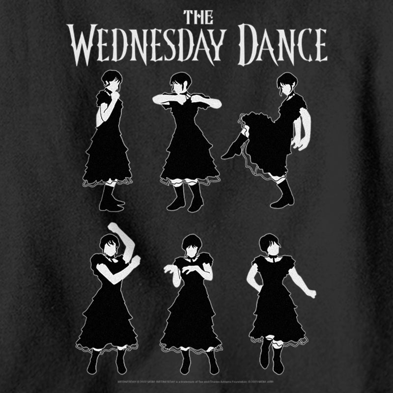 Boy's Wednesday Dance Moves Pull Over Hoodie