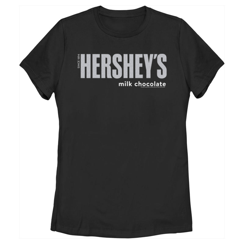 Women's HERSHEY'S Milk Chocolate Logo T-Shirt