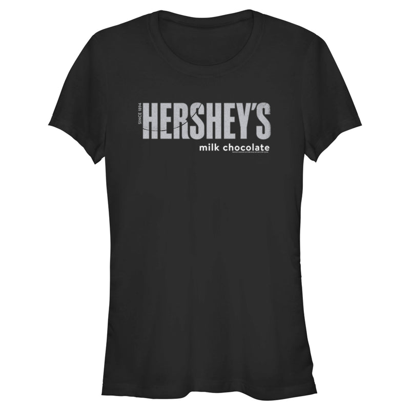 Junior's HERSHEY'S Milk Chocolate Logo T-Shirt