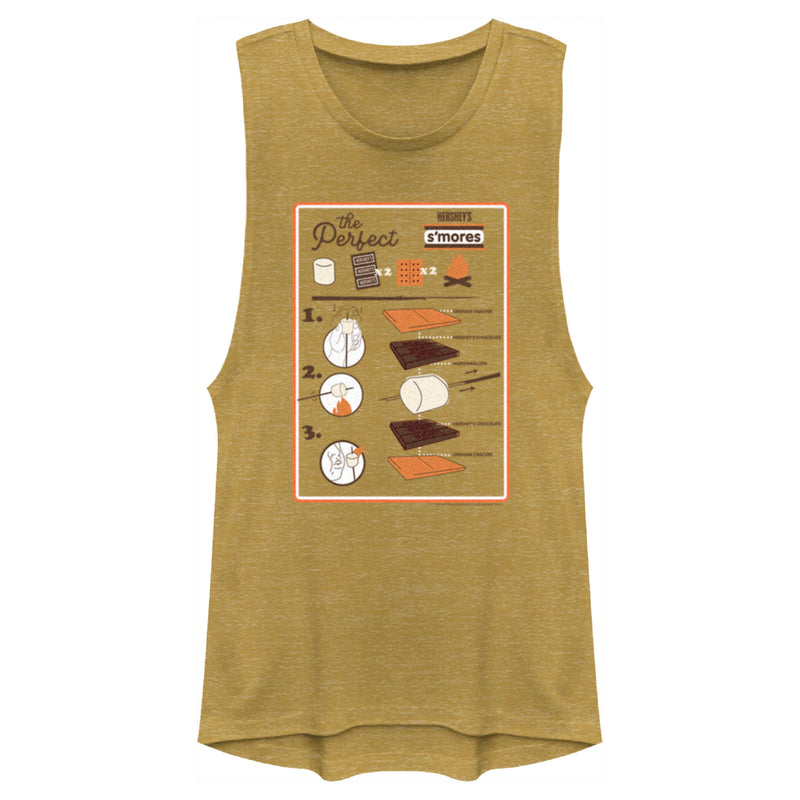 Junior's HERSHEY'S The Perfect S'mores Festival Muscle Tee